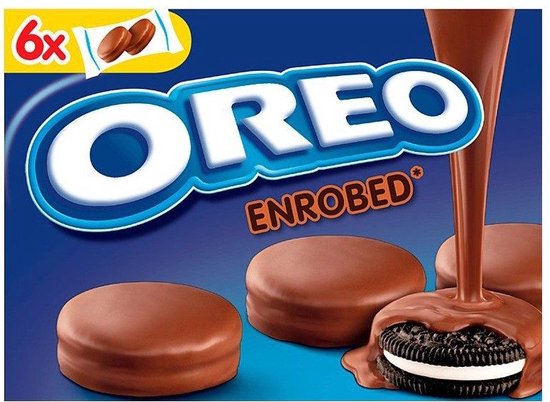 Oreo Enrobed Melk 5 pakken x 246 gram | bol