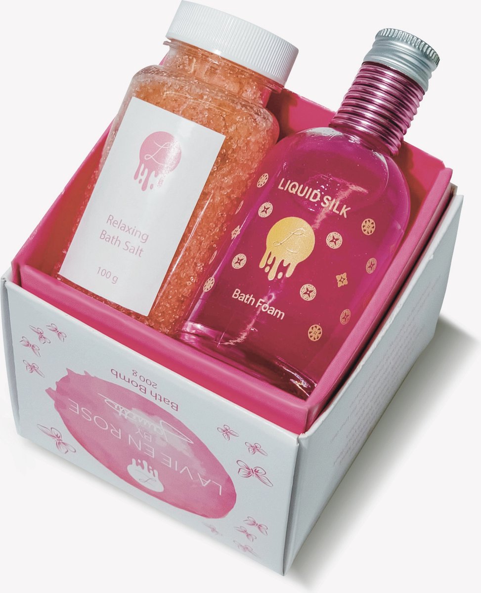 Goedkoopste Laurette Bergamot Geschenkset - Small - Frisse Citrusgeur - Stimulerend