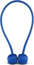 Laodikya Home Embrasse de Rideau - Set de 2 - Support de Rideaux Bleu - Attache de Rideau Magnétique - 40 cm