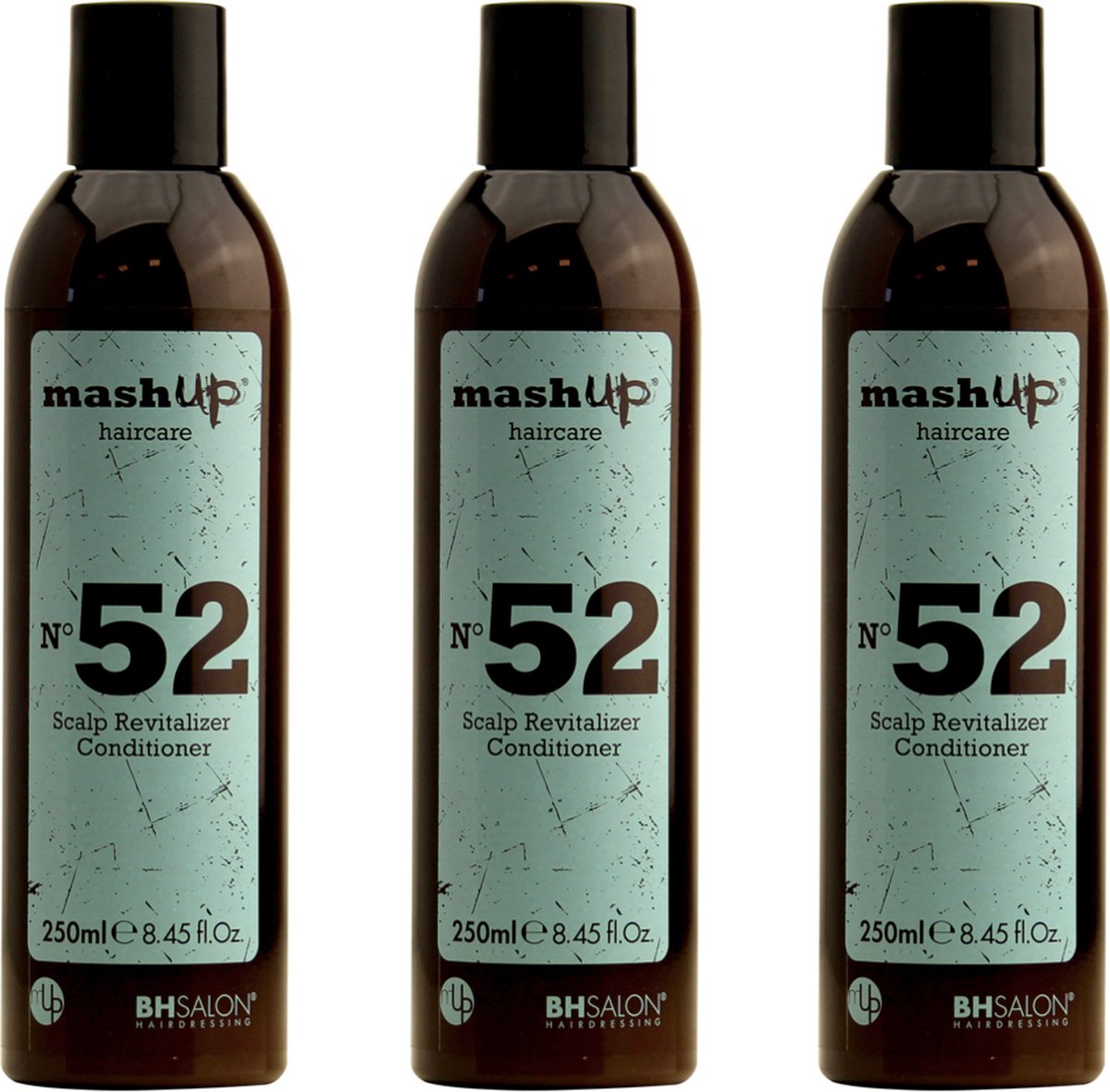 mashUp haircare N° 52 Scalp Revitalizer Conditioner 250ml - 3 stuks