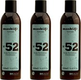 mashUp haircare N° 52 Après-shampoing revitalisant pour le cuir chevelu 250 ml - 3 pièces