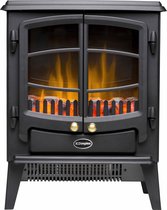 Cheminée électrique Dimplex Tango Optiflame – Modèle de chauffage électrique autonome avec lit lumineux, effet de feu à LED , fonction de chauffage réglable, thermostat et télécommande