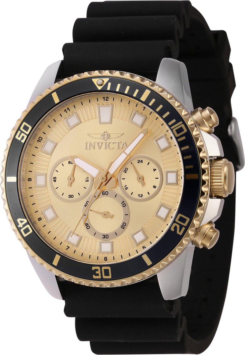 Invicta Pro Diver 46128 Quartz Herenhorloge - 45mm