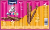 Vitakraft Cat-Stick Mini - Kattensnack - Gevogelte&Lever - 10 x 6 st