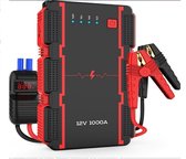 Velox Jump Starter Car - Batterie 13000mAh - 1000A - Banque Power Smart -Clip avec détection de batterie pour 12V - Car Booster Jumpstarter Mini
