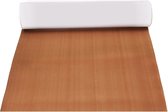 ShopbijStef - Decking Zelfklevende Bootmat - EVA Teak Foam Decking Mat - Teak Boten Vloerbedekking - Teakhouten Jachtvloeren - Teak Vloerbedekking Vloer - Wasbaar - 240 x 60 x 0.6 cm - Bruin