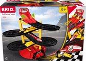 BRIO 30550 Racetoren met racewagens | Speelgoedracewagens voor kinderen vanaf 3 jaar