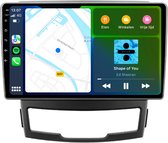Ssangyong Karando Android Autoradio | 2011 t/m 2014 | CarPlay