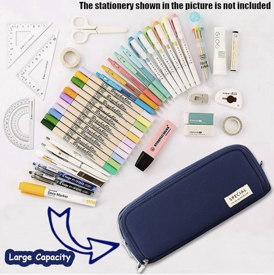 Etui met grote capaciteit Leuke studentenpotloodtas Multifunctionele pennenzak voor meisjes kopen vanaf een prijs van 5.99