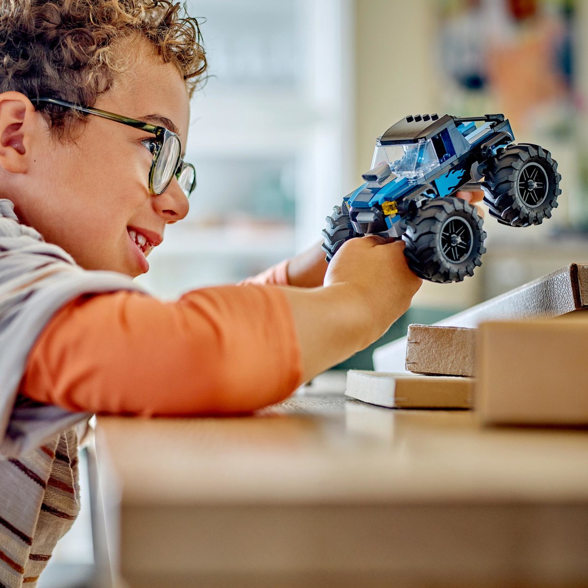 LEGO City Blauwe monstertruck - 60402 — afbeelding 3