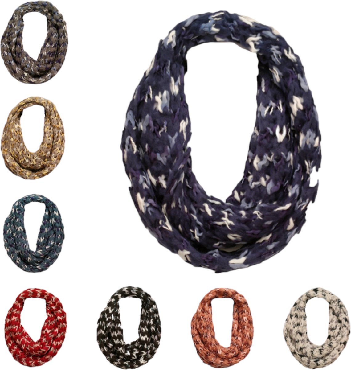 Knit Factory Coco Gebreide Colsjaal Dames & Heren