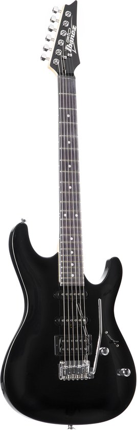 Ibanez GSA60 Black Night – Gitaar – Elektrisch – Zwart