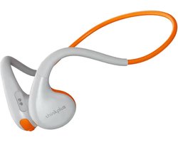 Lenovo - X7 - Bluetooth Oordopjes - Bone Conduction - BT 5.3 - Wit/Oranje