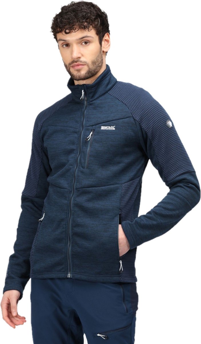 Regatta Heren Farson Vest Moon Light Blauw