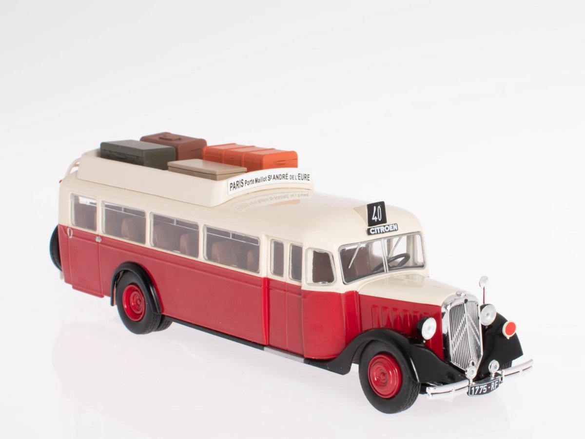 Bus van de Wereld schaal 1:43 Citroën T45 (1934) FRANCE