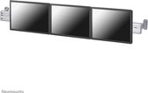 Neomounts FPMA-WTB100 toolbar muurbeugel - montage van 3 schermen i.c.m. FPMA-DTBW100/200 - zilver