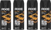 AXE Deo Spray - Wild Spice - 4 x 150 ml