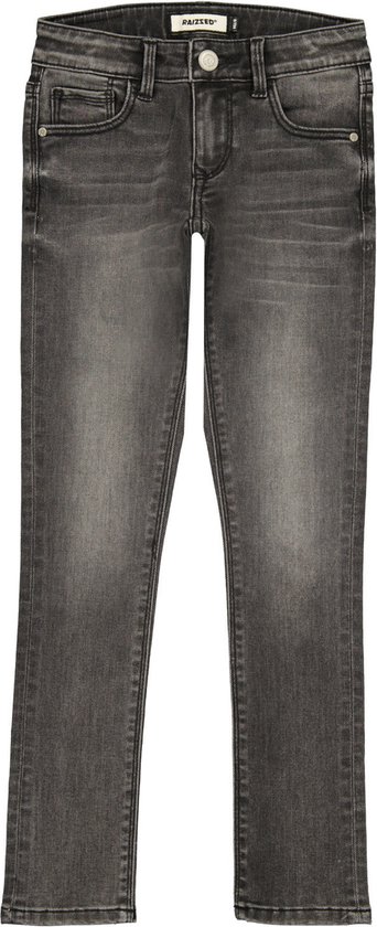 Raizzed Lismore Meisjes Jeans - Mid Grey Stone - Maat 164