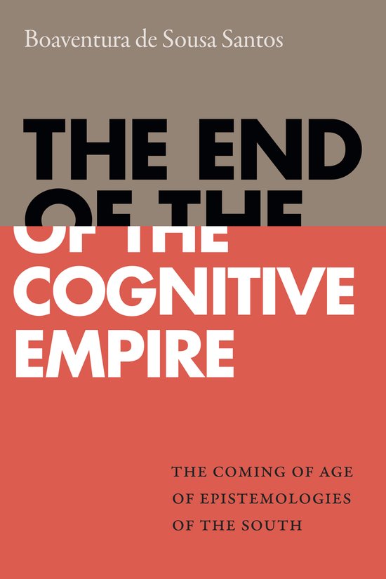 The End of the Cognitive Empire - cover