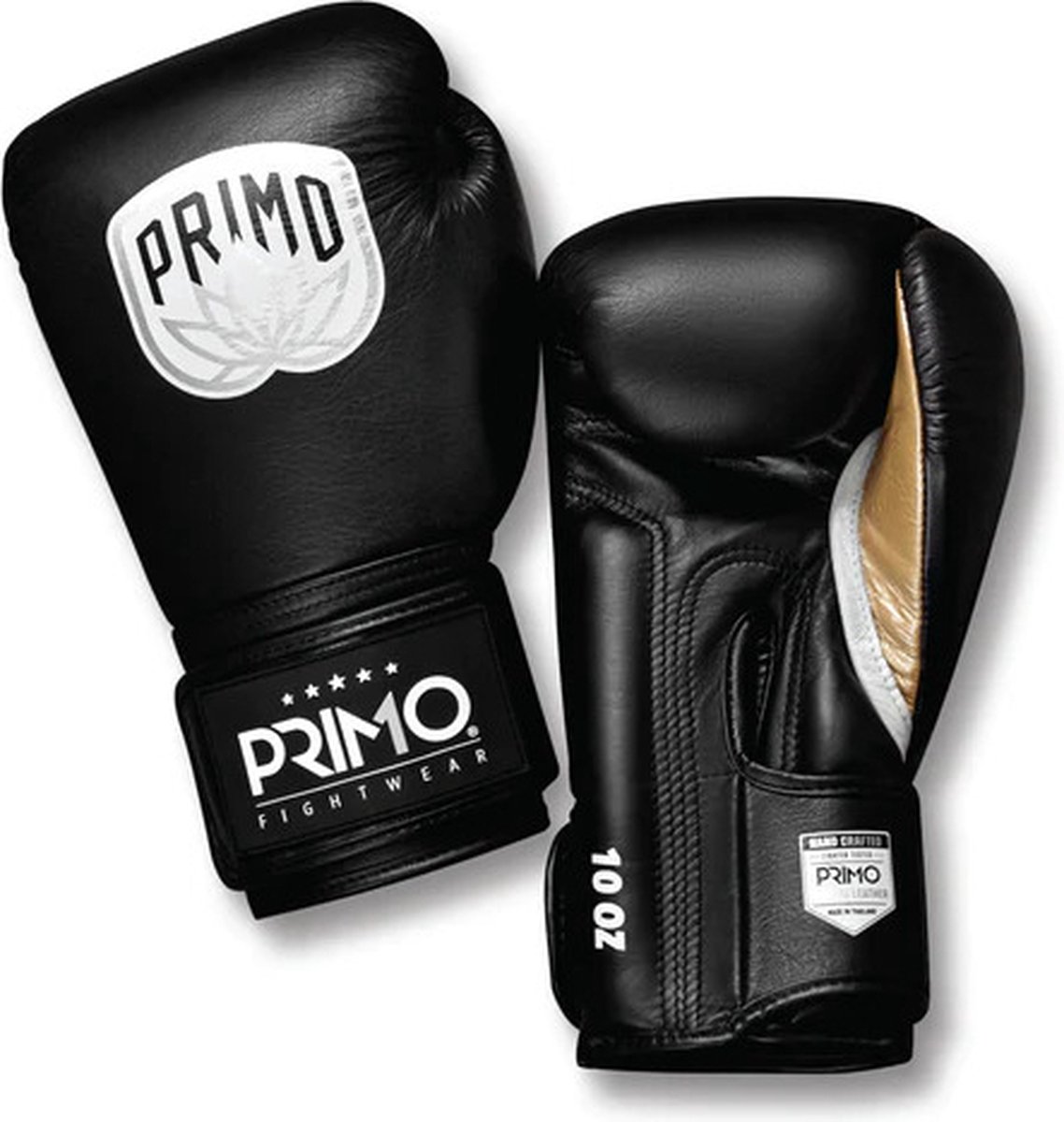 Primo Emblem 2.0 Bokshandschoenen - Onyx - Leder - zwart - 12 oz