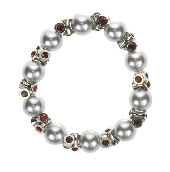 Bracelet Behave Stretch avec perles et pierres