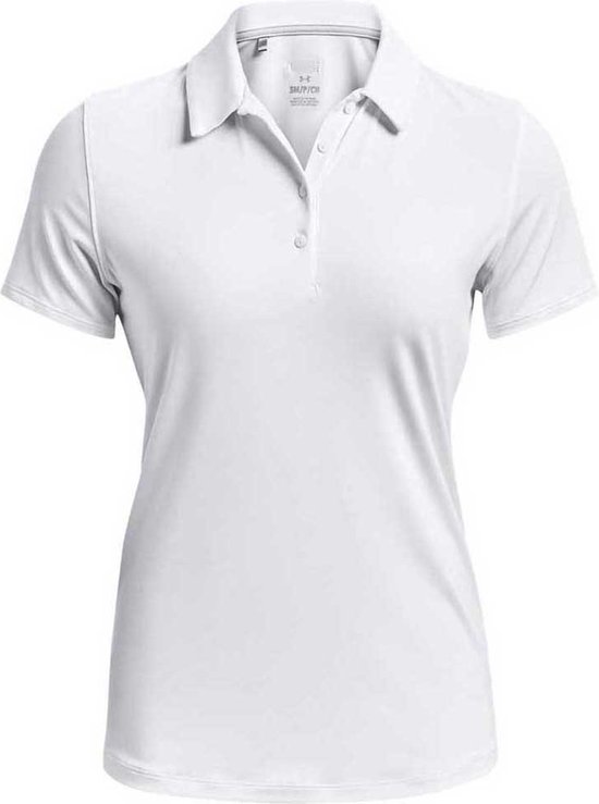 Under Armour Damen UA Playoff Poloshirt White-M (US MD) van Under Armour — afbeelding 4