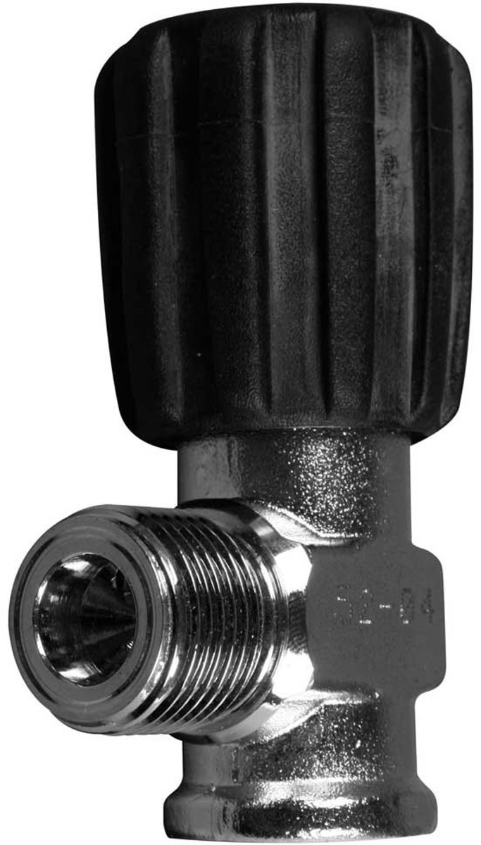 Oms Inert Gas Comptec W21.8 For Cylinder Threads M18/1.5 Klep Zwart