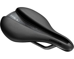 Cannondale Line S Carbon Flat Zadel Zilver 142 mm Man,Vrouw