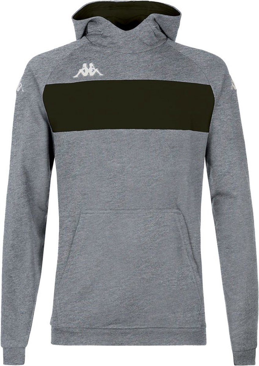 Kappa Daccio Sweatshirt Met Capuchon 2XL Man Zwart