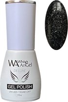 Gellex White Angel Deluxe Gel Polish (360) Galaxy Black 10ml Gellak - Gel nagellak - Shellac - Gel nagels - Gel Nails