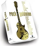 3-DVD VARIOUS - ROCK GOLDMINE (GERMAN IMPORT: ENGLISH AUDIO + DUTCH SUBTITLING)