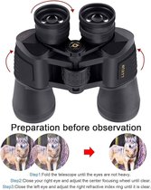Verrekijker Waterdichte Telescoop Volwassenen \ Powerful binoculars