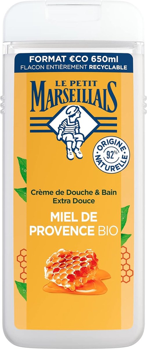 Le Petit Marseillais douche met honing - 12 x 250ml