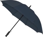 Bol.com Falcone - Compacte Windproof Paraplu - Automaat - 102 cm - Marine Blauw aanbieding
