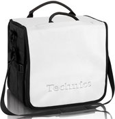 Zomo Technics BackBag weiß-silber - Vinyl tas