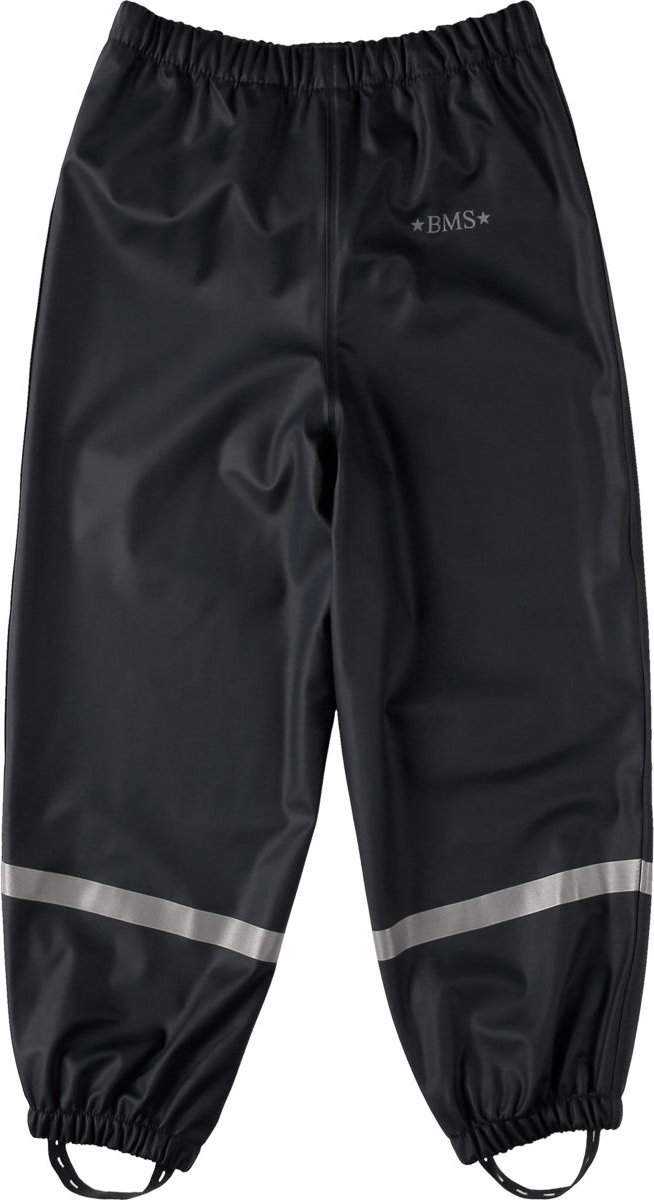 BMS kinderregenbroek Softskin Buddelbund broek marine