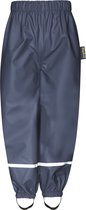 Playshoes - Pantalon de pluie avec doublure polaire pour enfants - Bleu foncé - taille 104cm