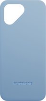 Fairphone Hoesje Geschikt voor Fairphone 5 - Fairphone Originele Backcover - blauw