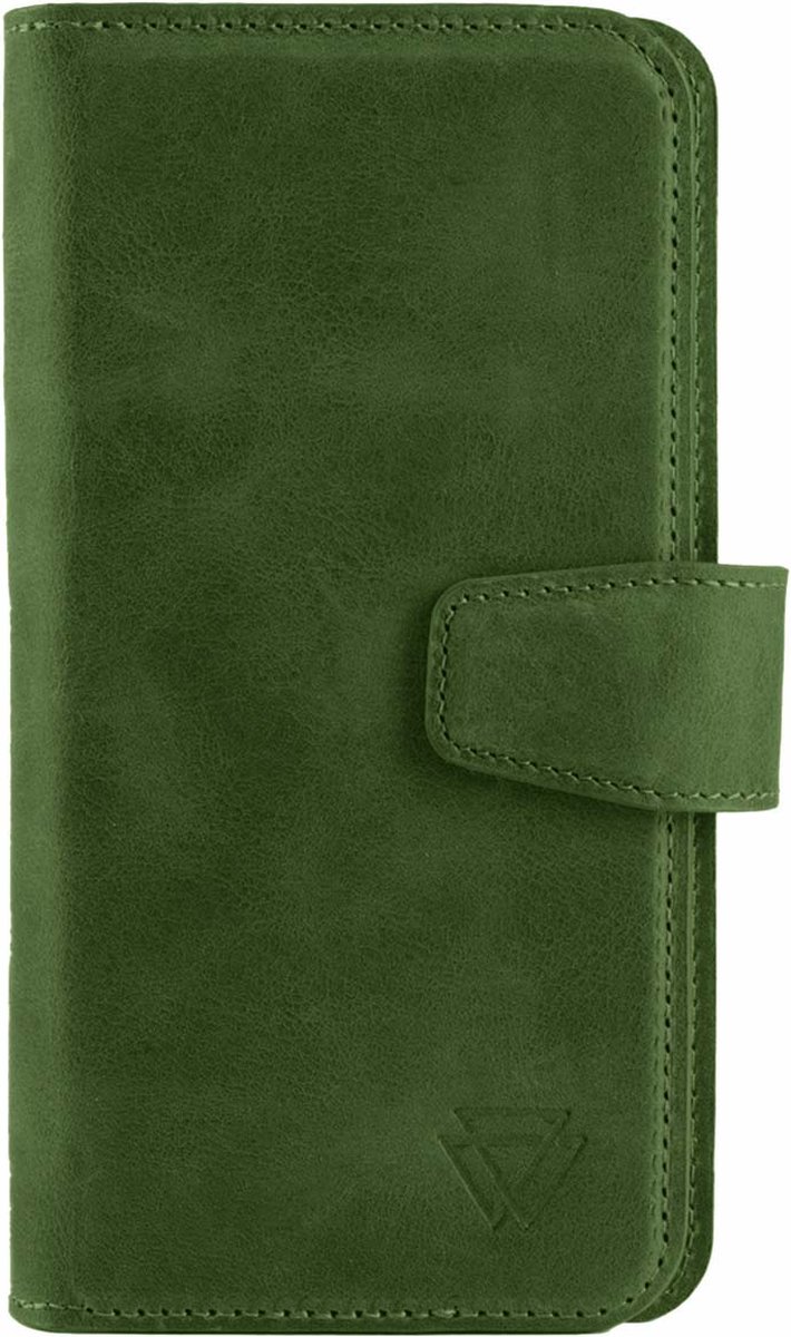 Wachikopa Multi Wallet Bookcase iPhone 13 Pro hoesje - Forest Green