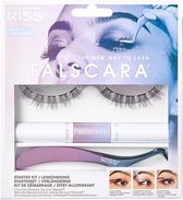 Kiss Wimpers Falscara - Wimperextensions - Lashes - Nep Wimpers - Starter Kit 01