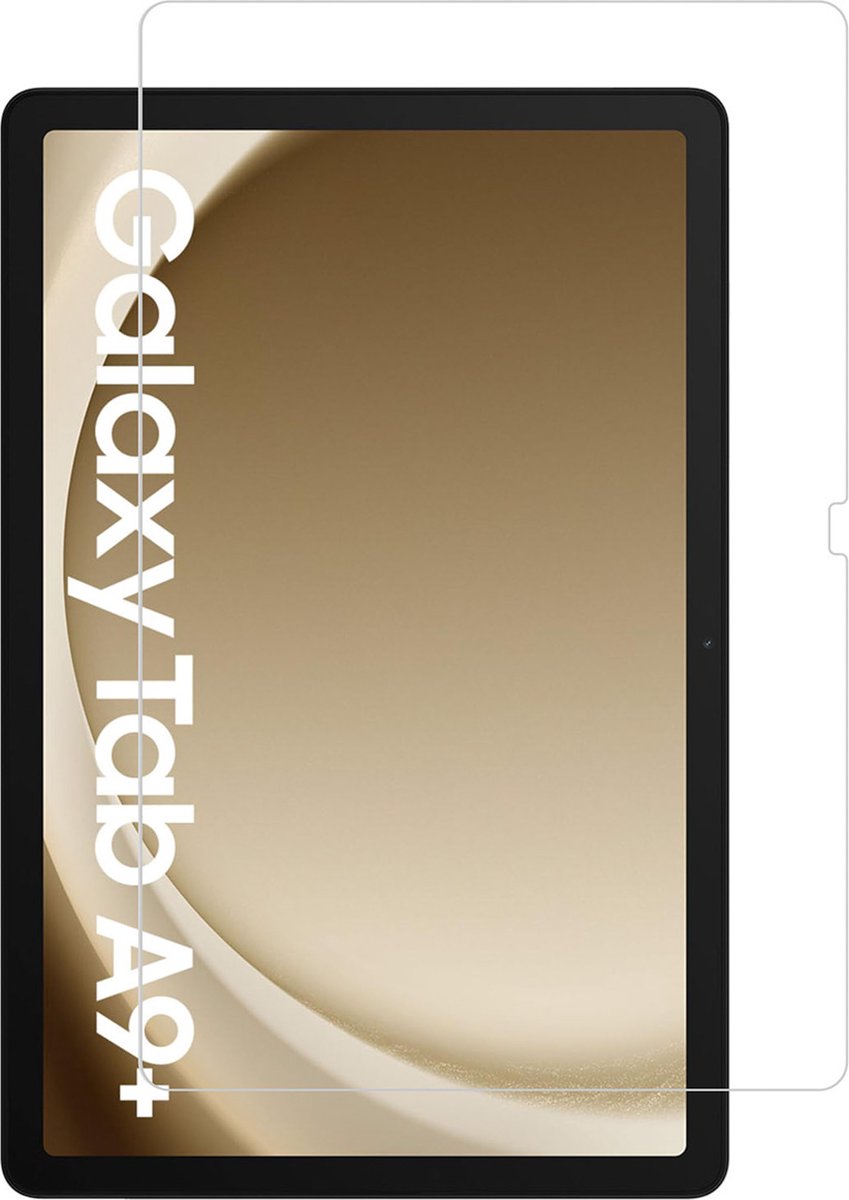 Accezz Screenprotector Geschikt voor Samsung Galaxy Tab A9 Plus - Accezz Premium Glass Protector tablet