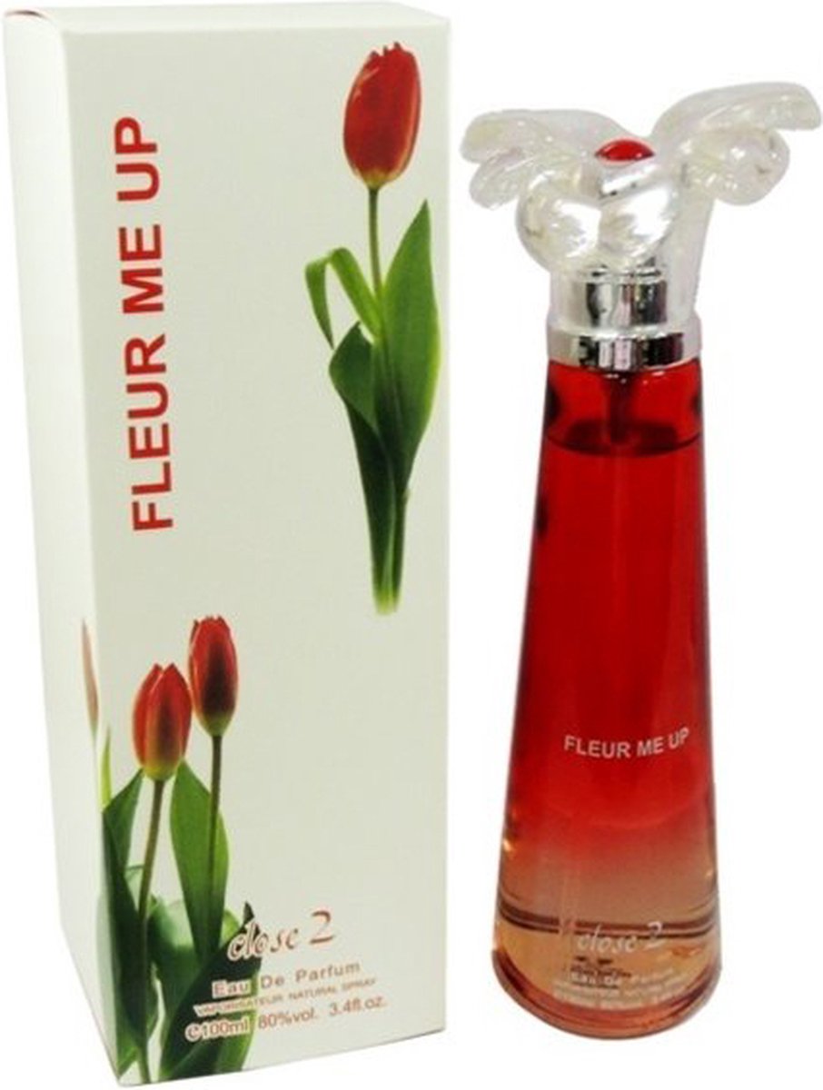 Close 2 Fleur Me Up parfum - Eau de parfum met rozen, viooltjes en vanille - 100ml