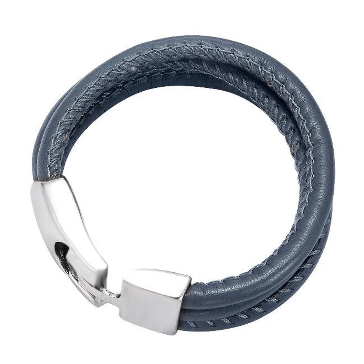 Behave - armband met schuifsluiting - casual look - imitatieleer