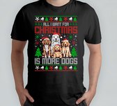 Tout ce que je veux pour Noël, c'est plus de chiens - Gift - Cadeau - HolidaySeason - MerryChristmas - WinterWonderland - SarcasmAlert - JustKidding - SarcasticVibes - Sarcastic - NaturallyNot - Je plaisante