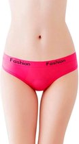 Jumada's - Naadloos Sexy & Transparant: Roze Dames Lingerie - Perfect voor Fashion - Meisjes slipje Maat Large