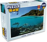 Puzzel Koraal - Haaien - Zee - Legpuzzel - Puzzel 500 stukjes