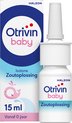 Otrivin Baby Zoutoplossing Neusspray bij een verstopte neus 15 ml