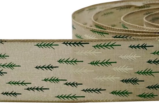 Tekdeere Ruban En Toile De Jute Jaune De 2,5 Cm X 9,1 M Pour Travaux Manuels, Emballages Cadeaux, Couronnes, Nœuds, Décoration D'arbre Et Décoration Extérieure