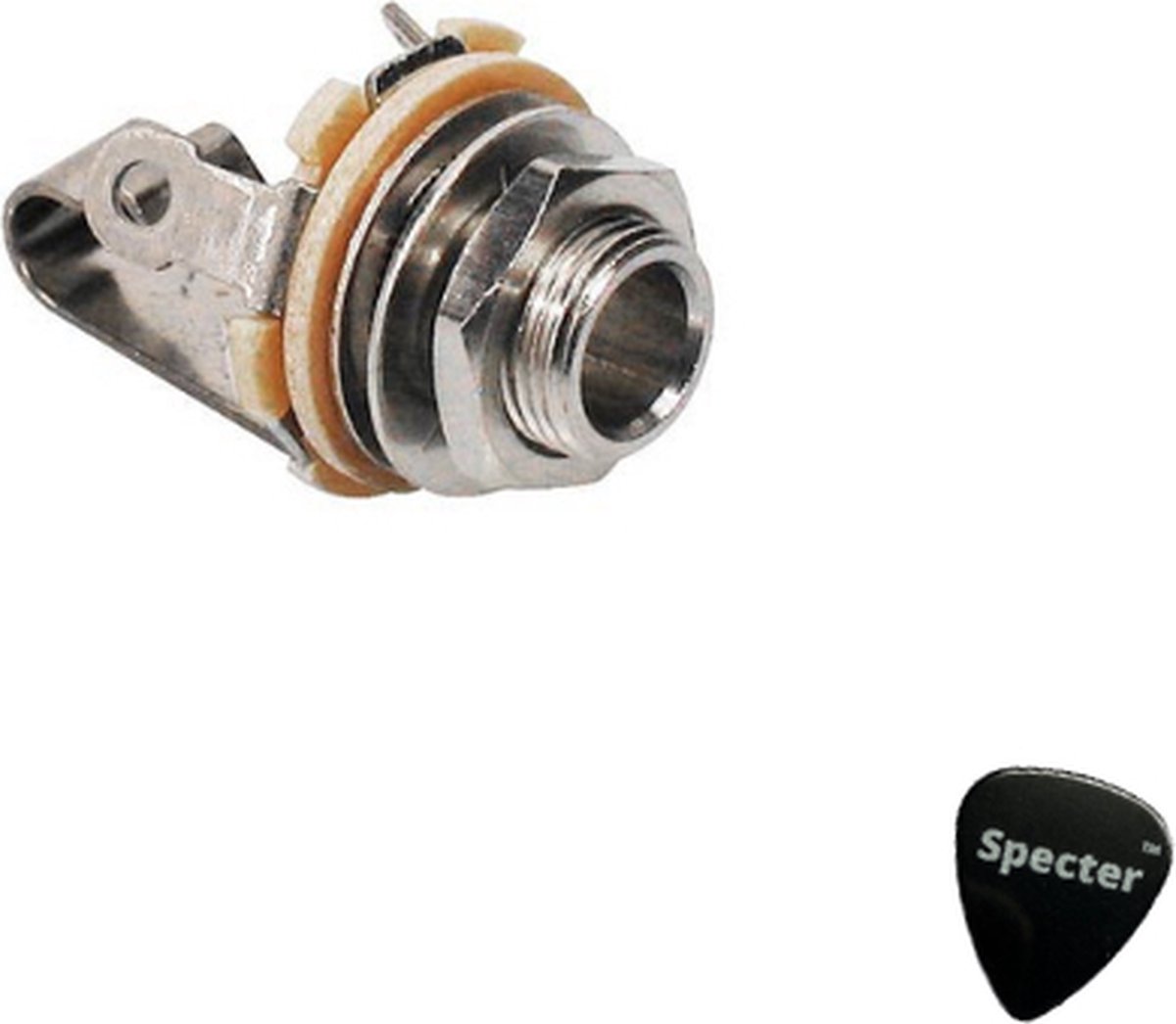 Switchcraft SC-11 Chassis Connector Output Jack 2-Polig 6.3mm - Met Specter Plectrum