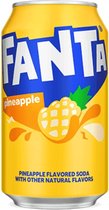 Fanta Pineapple USA 12 x 355ml / Inclusief Statiegeld